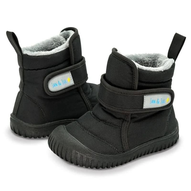 Jan&Jul Toasty-Dry Booties - Black