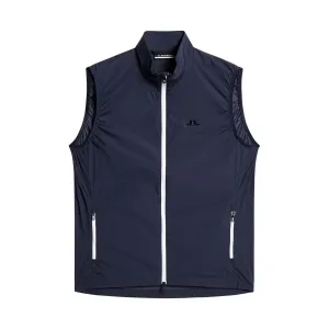 J.Lindeberg Golf Ash Light Packable Vest SS25