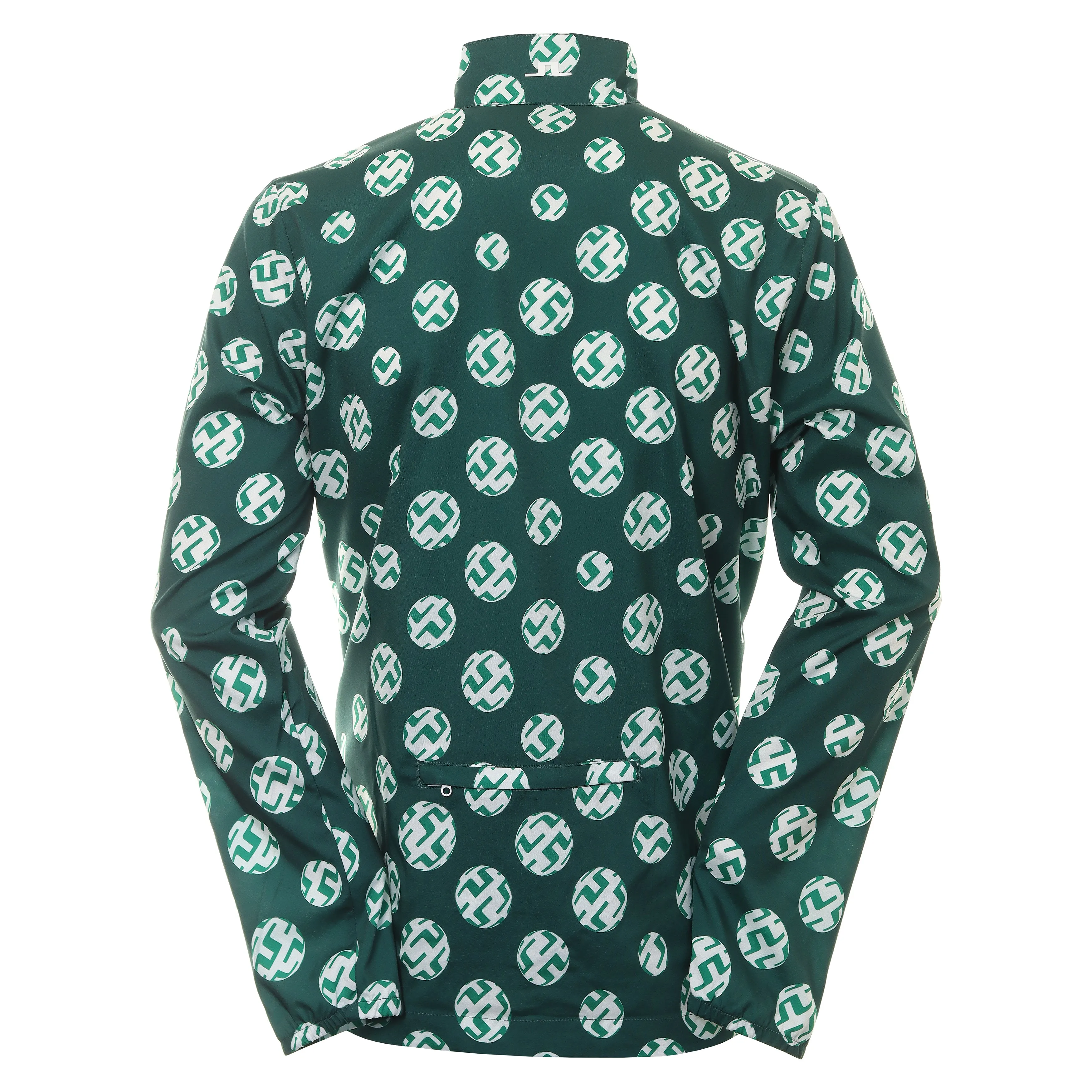 J.Lindeberg Golf Ash Light Print Packable Jacket