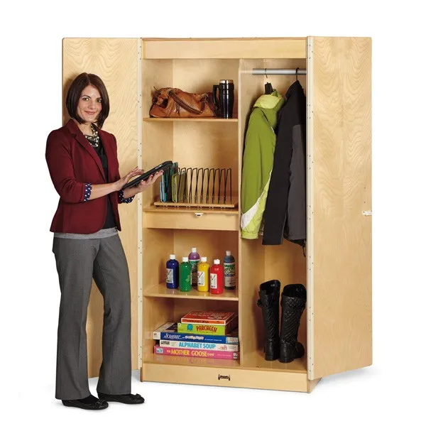 Jonti-Craft® Wardrobe Closet Deluxe