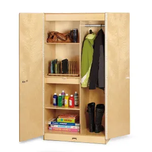 Jonti-Craft® Wardrobe Closet Deluxe