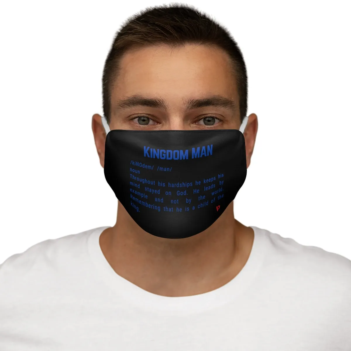 Kingdom Snug-Fit Polyester Face Mask