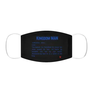 Kingdom Snug-Fit Polyester Face Mask