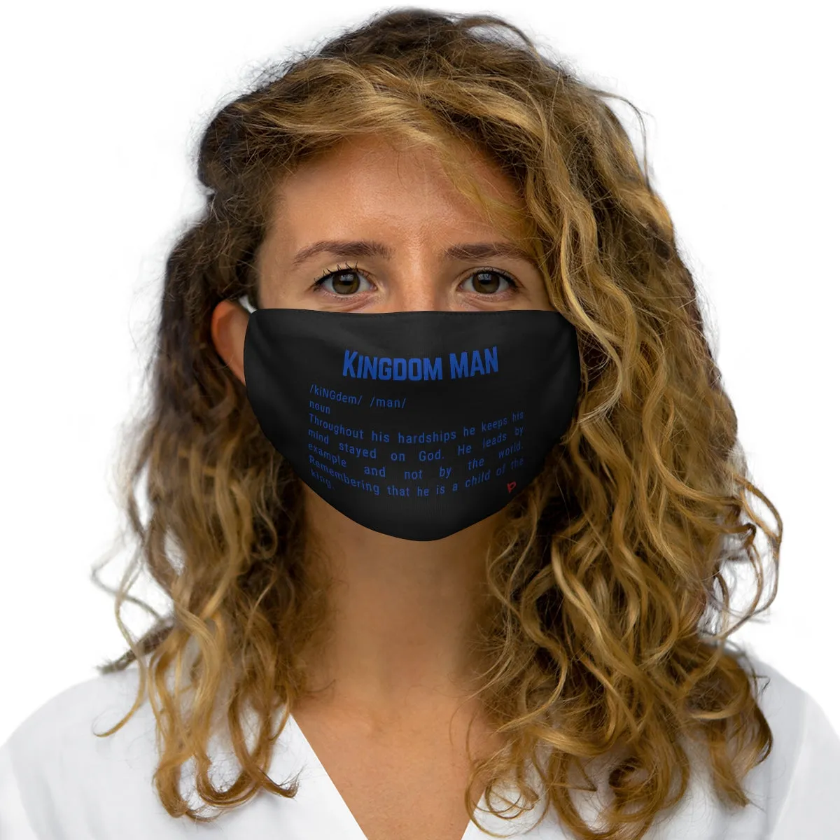 Kingdom Snug-Fit Polyester Face Mask