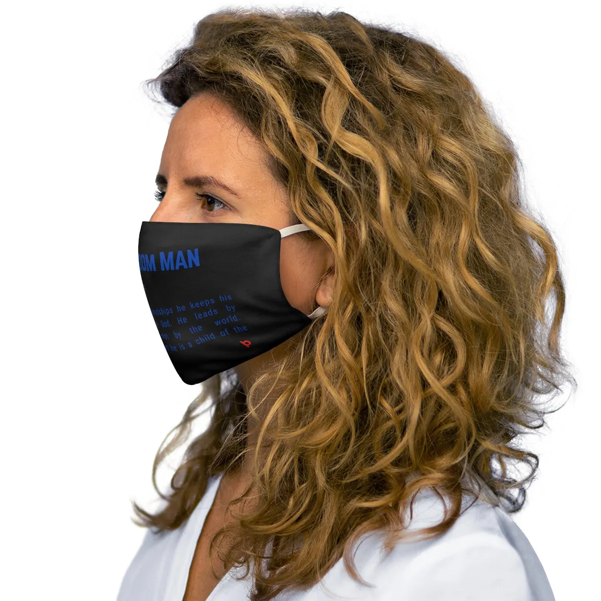 Kingdom Snug-Fit Polyester Face Mask