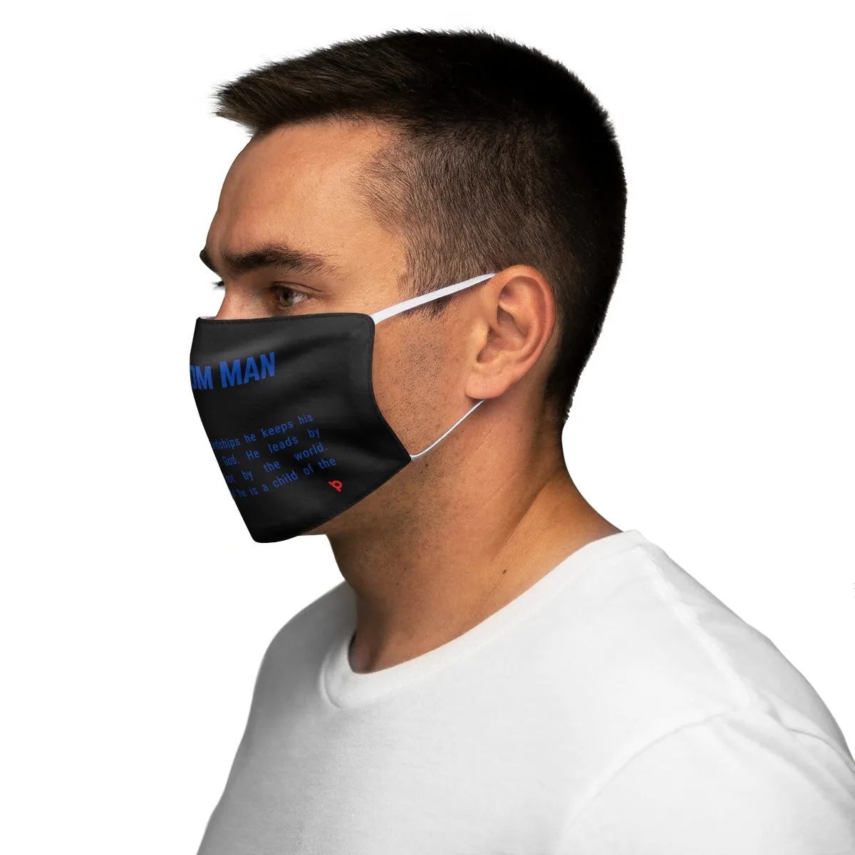 Kingdom Snug-Fit Polyester Face Mask