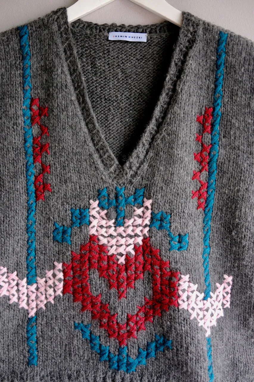 Knitwear No. 110. Ludovica V-Neck Vest