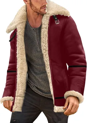 LCMTWX Mens Puffer Jackets Jacket Stand Collar Knitted Splice Sweater Coat Casual Cardigan Men's Winter Thickened Warm