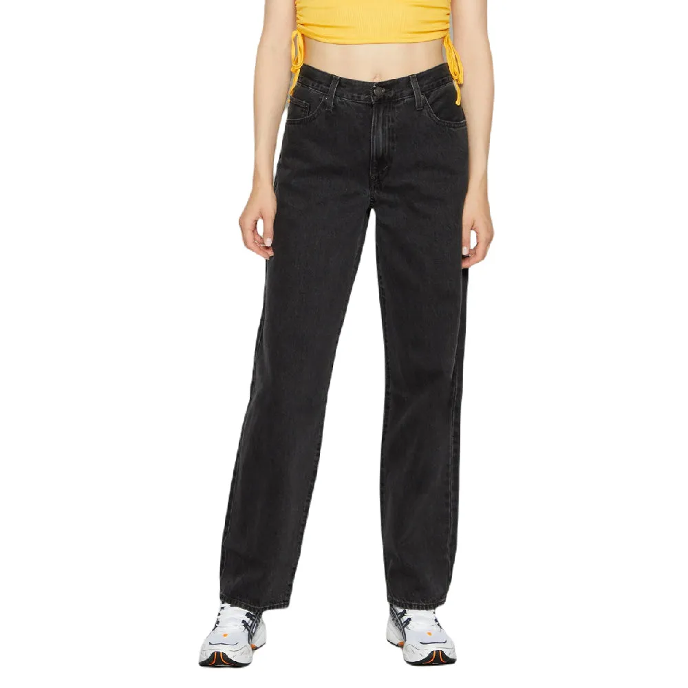 Levi's Baggy Dad Jeans, black