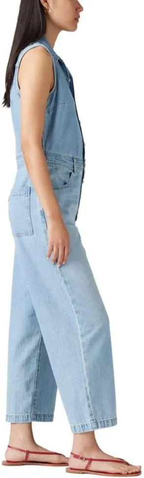 Levi's Women's Sleeveless Jumpsuit