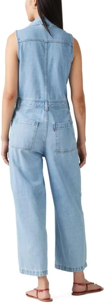 Levi's Women's Sleeveless Jumpsuit
