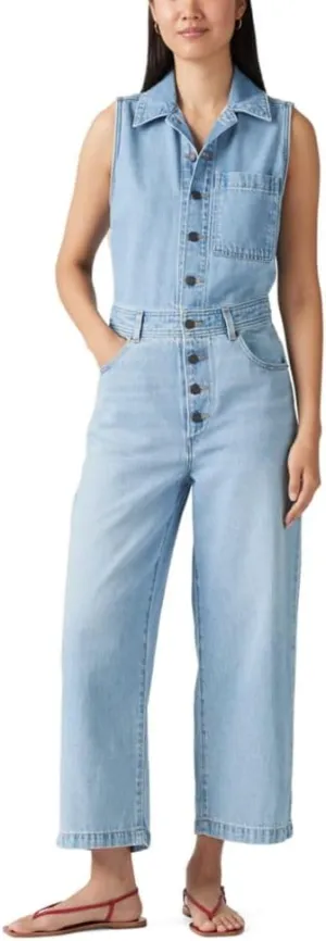 Levi's Women's Sleeveless Jumpsuit
