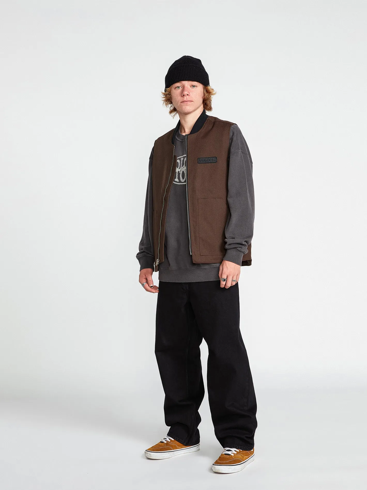 Lifer Crew Sweatshirt - Storm Cloud
