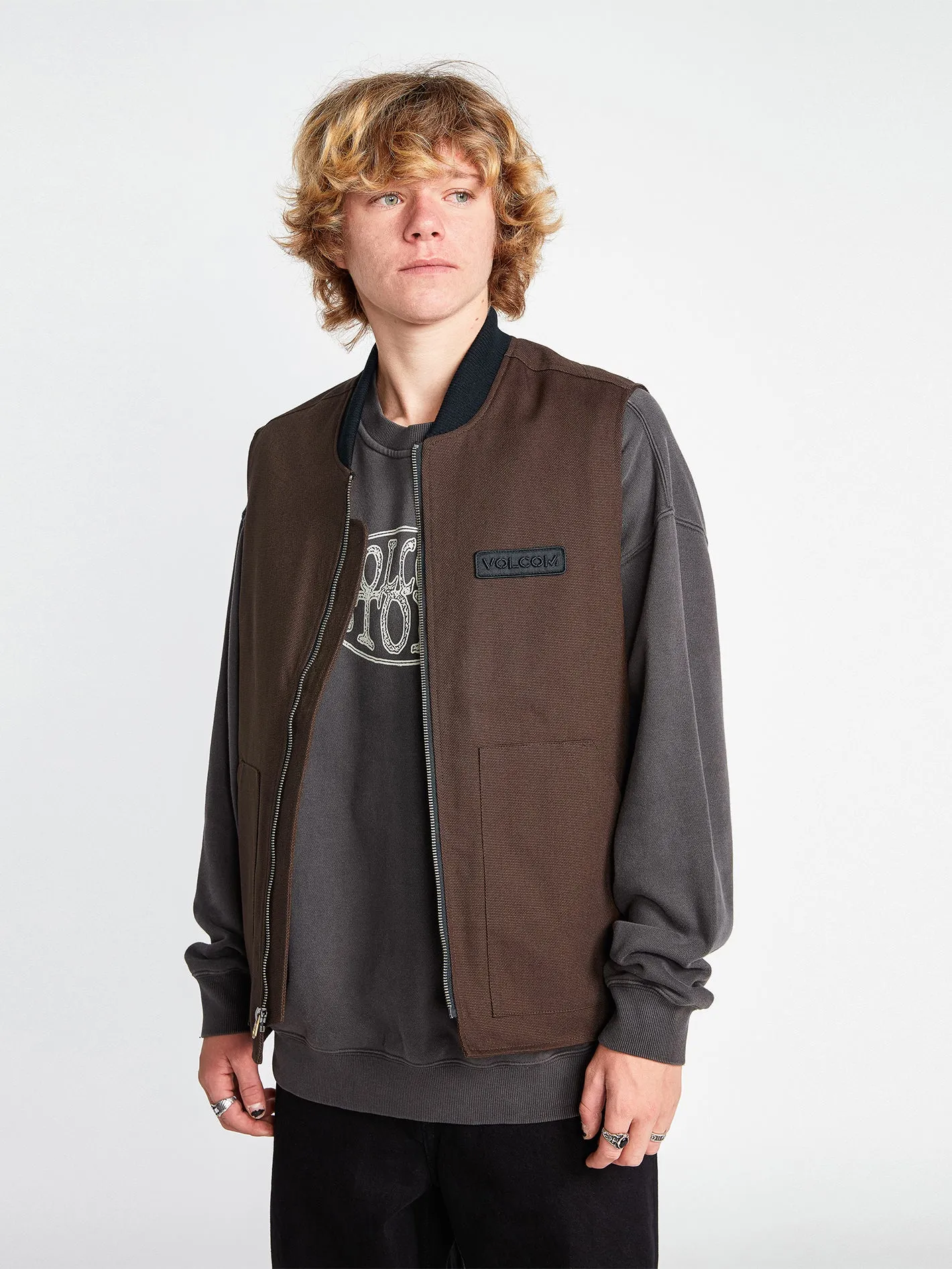 Lifer Crew Sweatshirt - Storm Cloud