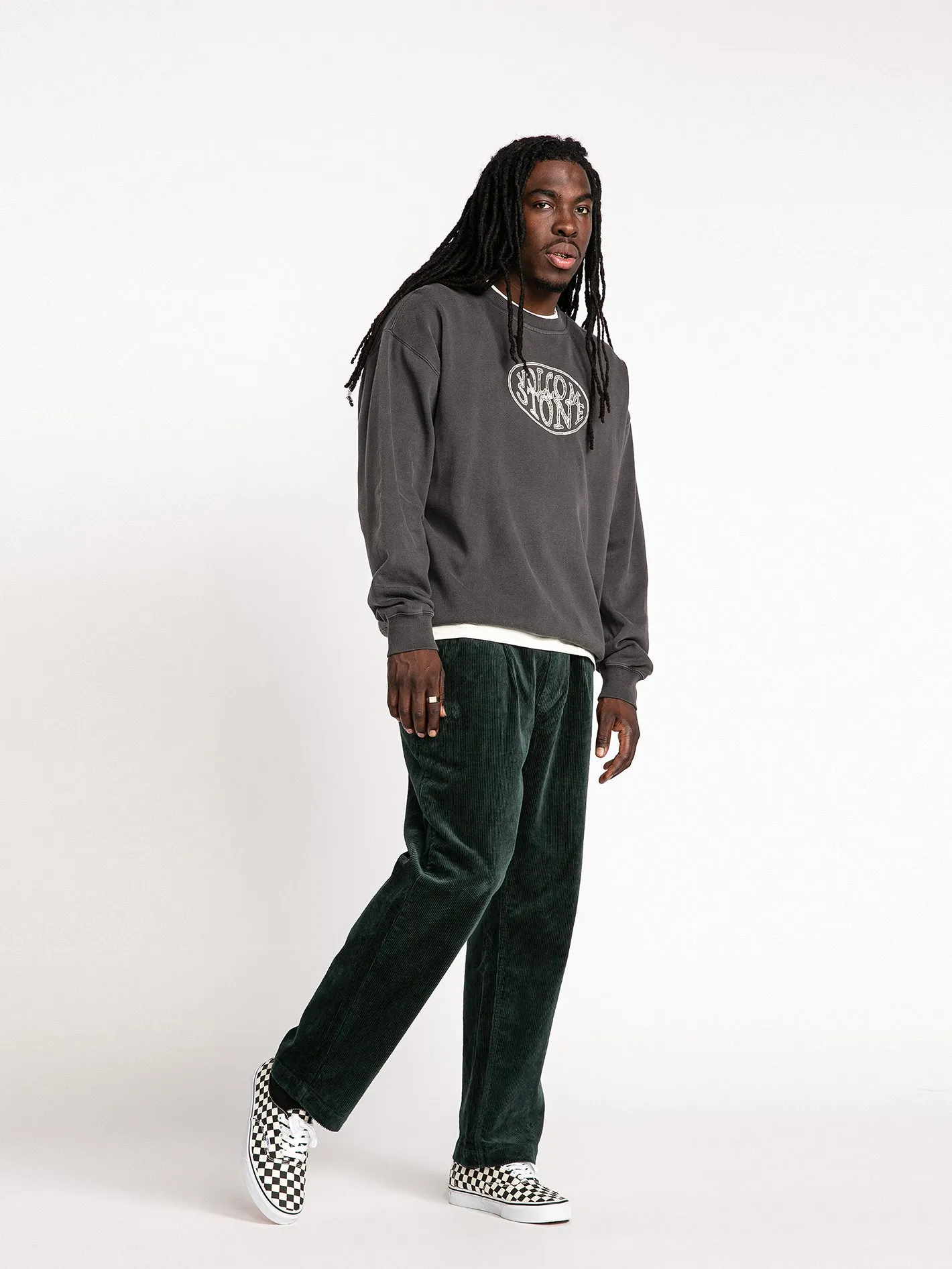 Lifer Crew Sweatshirt - Storm Cloud