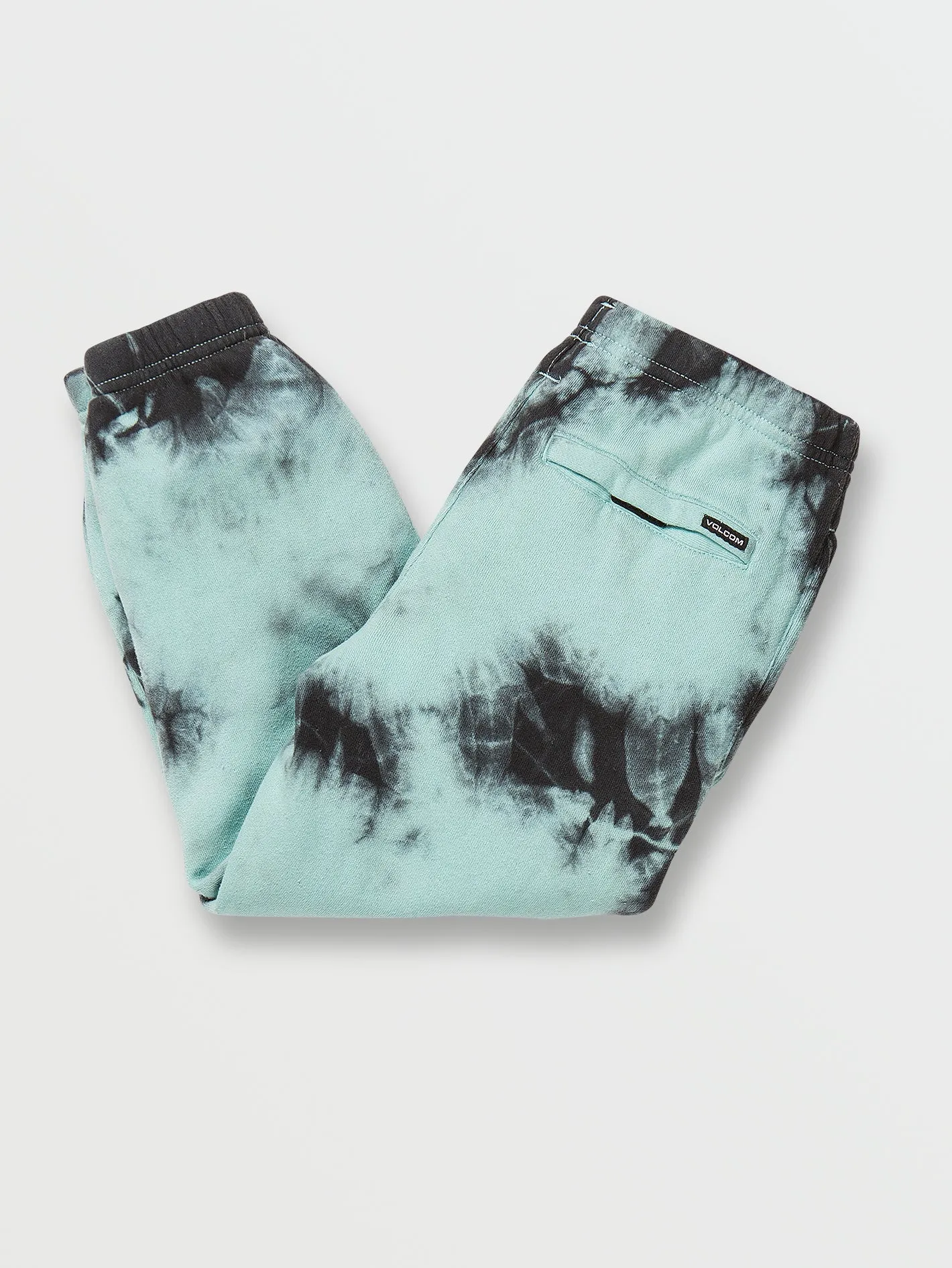 Little Boys Iconic Stone Plus Fleece Pants - Chlorine