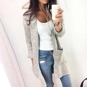 Long Sleeve cardigan sweater