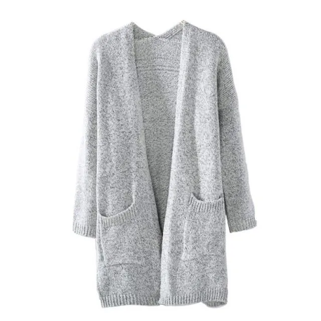 Long Sleeve cardigan sweater