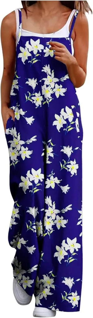 Loose Fit Trousers Pants for Juniors Summer Fall Flare Wide Leg Coveralls Trousers Pants Catsuit Women 2025