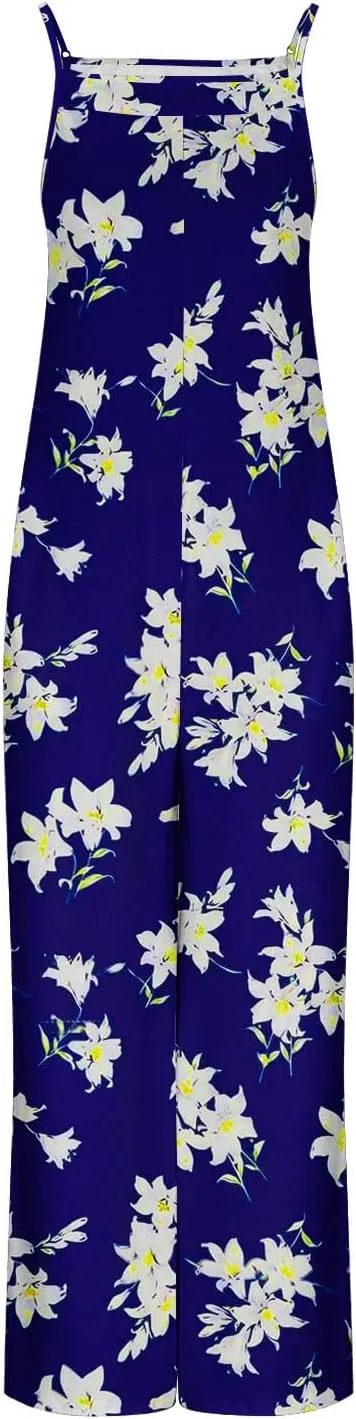 Loose Fit Trousers Pants for Juniors Summer Fall Flare Wide Leg Coveralls Trousers Pants Catsuit Women 2025