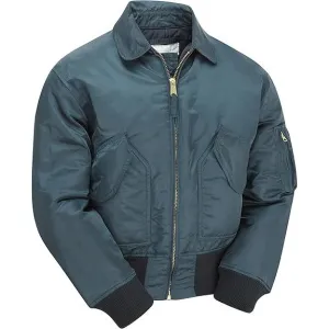 MA2 USAF Flying Bomber Jacket XXL - Blue