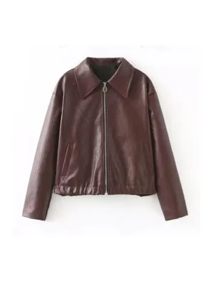 Malka Leather Jacket