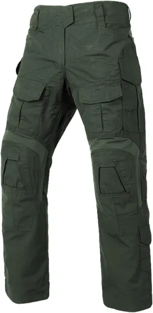 Men's Camouflage Cargo Pants Slim-Fitting Military Fans Training Multi-Bag Work Pants