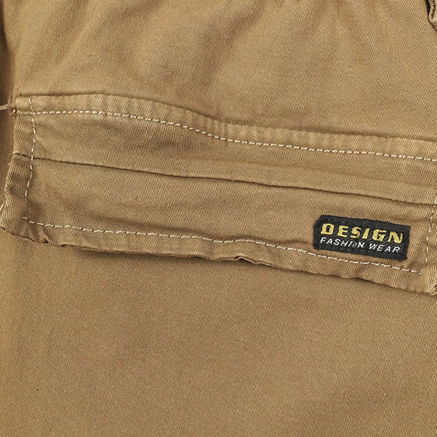 Men's Casual Cargo Pants Slim Fit Running Training Joggers