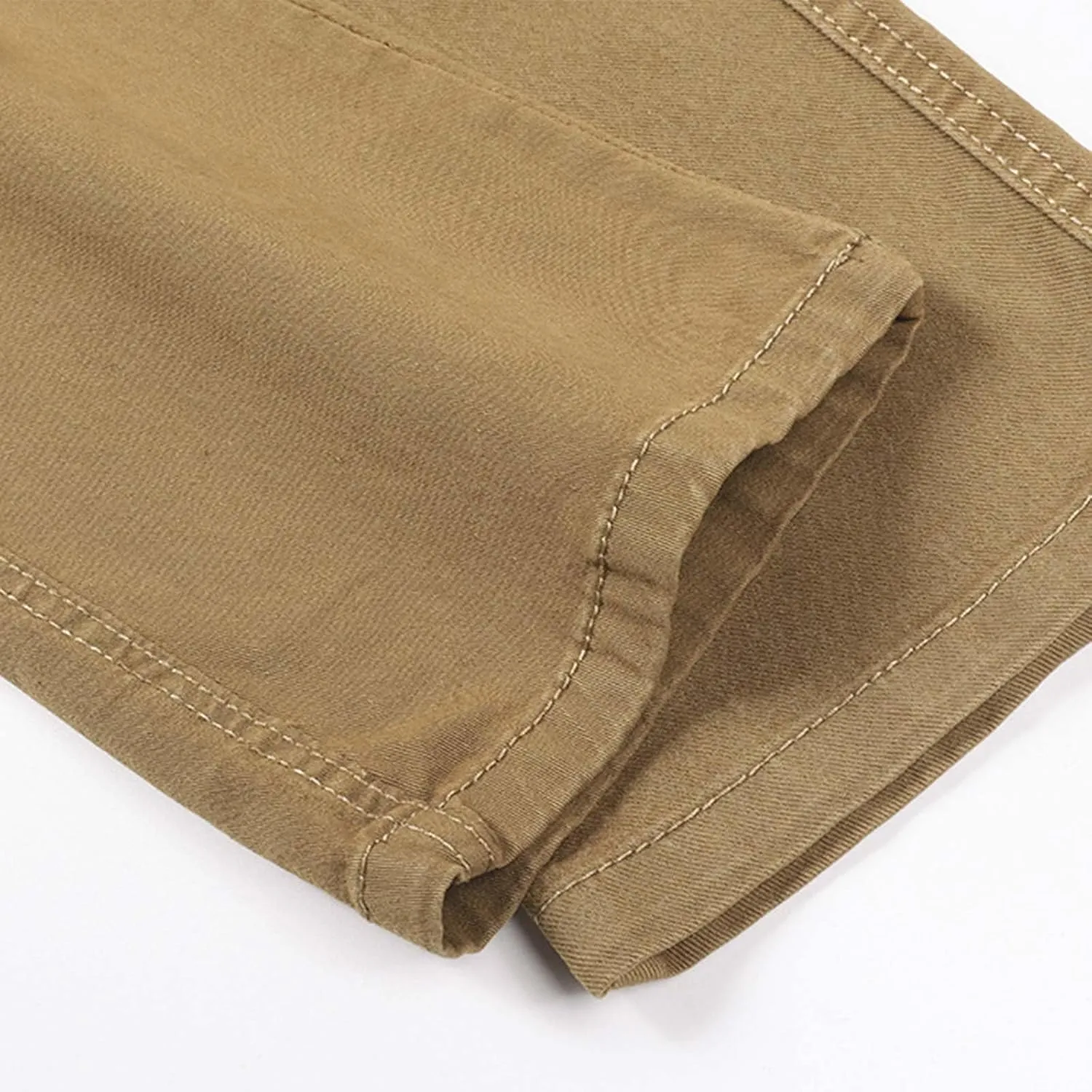 Men's Casual Cargo Pants Slim Fit Running Training Joggers