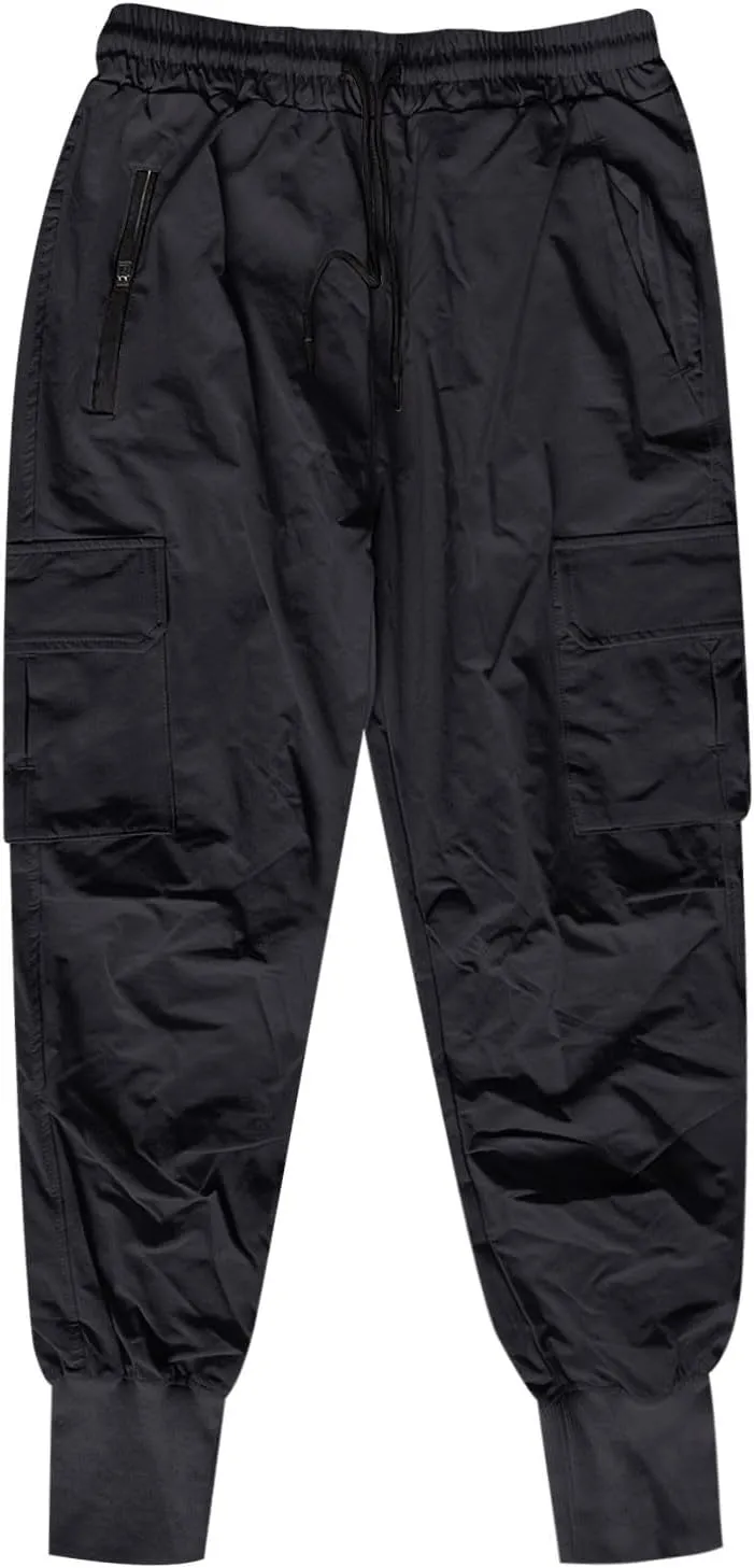 Men's Casual Pants Fitness Elastic Running Training Leg Drawstring Sweatpants