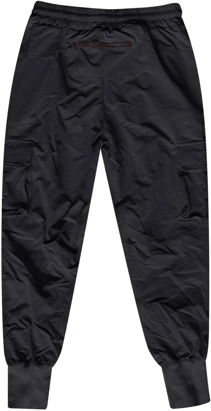 Men's Casual Pants Fitness Elastic Running Training Leg Drawstring Sweatpants