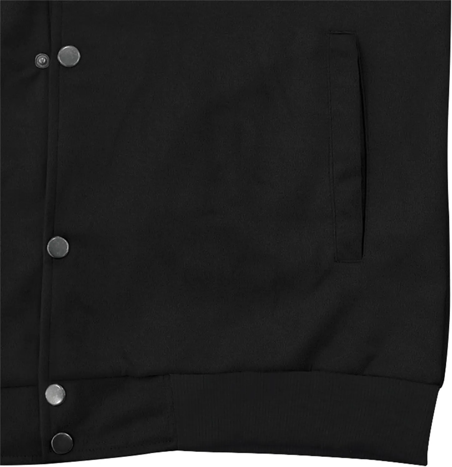 Men's Casual Suede Bomber Jacket Lightweight Snap Button Down Jackets Vintage Faux Leather Jacket for Men