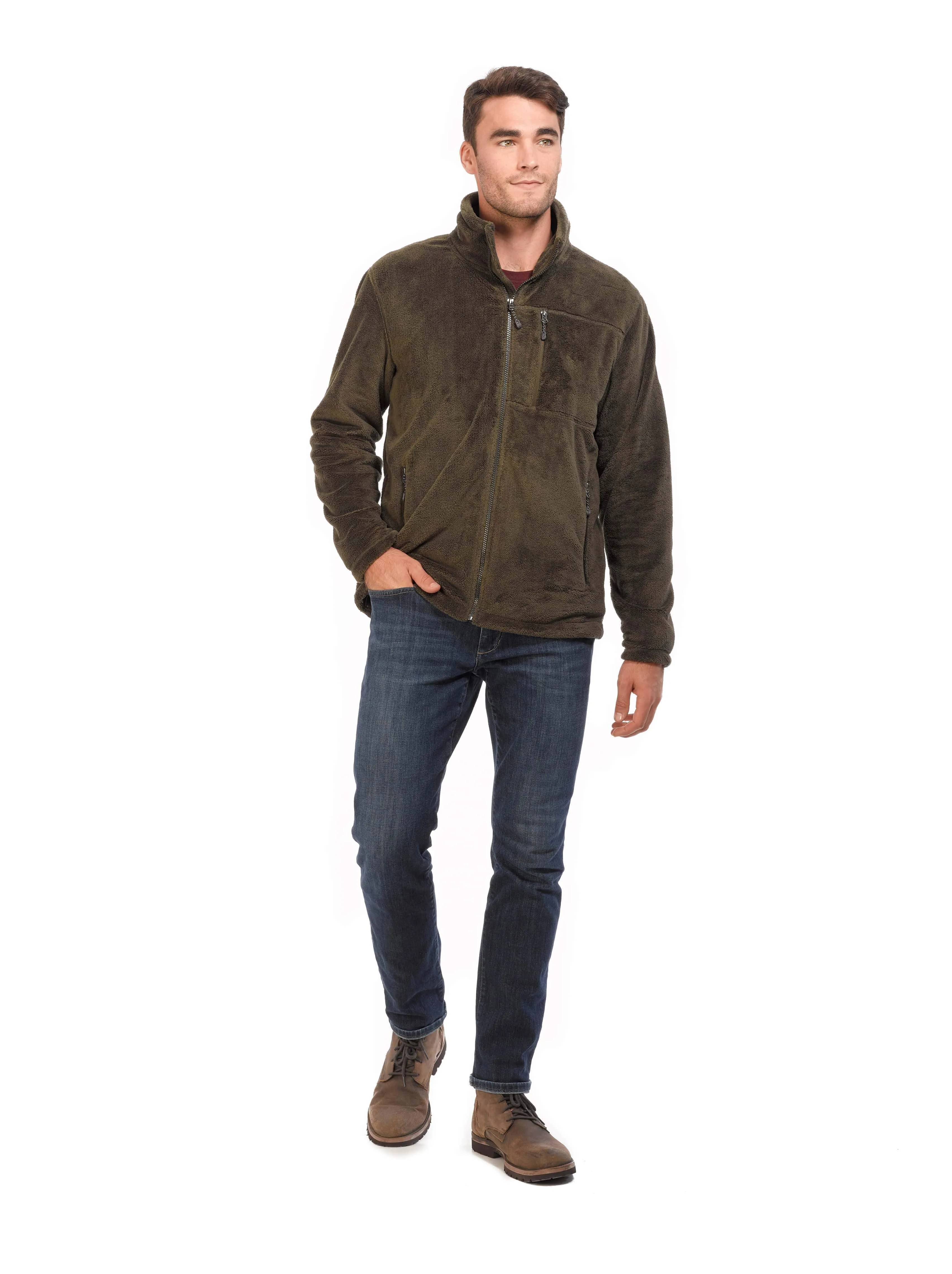 Men's Crafton Venture Pile Fleece Jacket