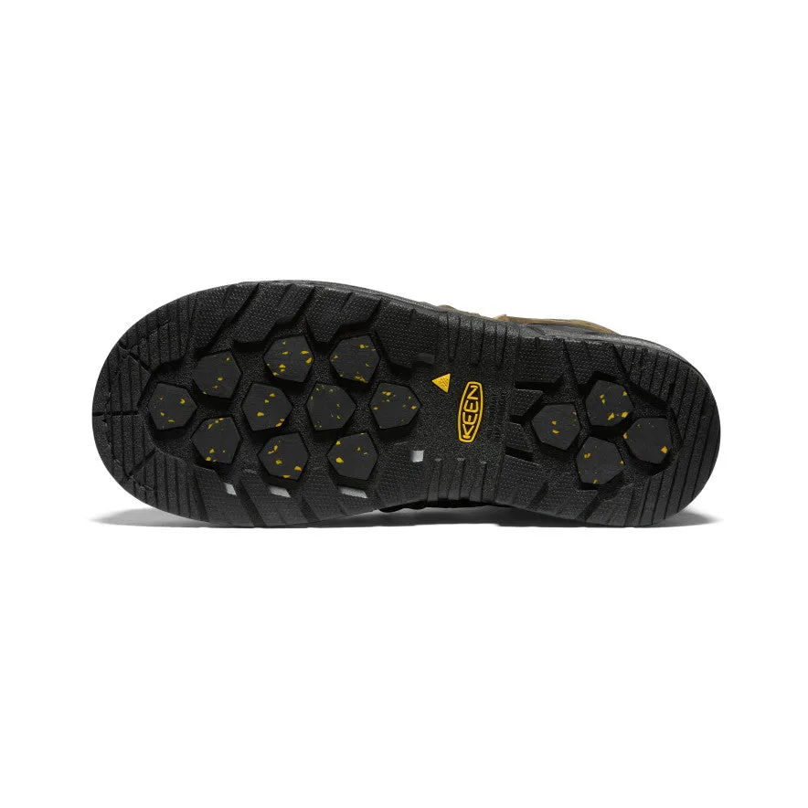Men's CSA Philadelphia  8" Insulated Waterproof Boot (Carbon Toe)  |  Cascade Brown/Black