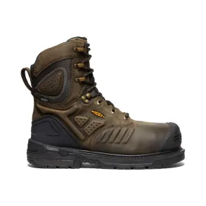 Men's CSA Philadelphia  8" Insulated Waterproof Boot (Carbon Toe)  |  Cascade Brown/Black