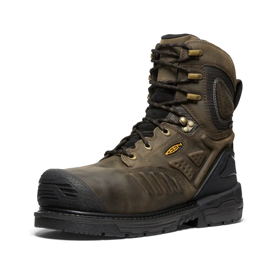 Men's CSA Philadelphia  8" Insulated Waterproof Boot (Carbon Toe)  |  Cascade Brown/Black