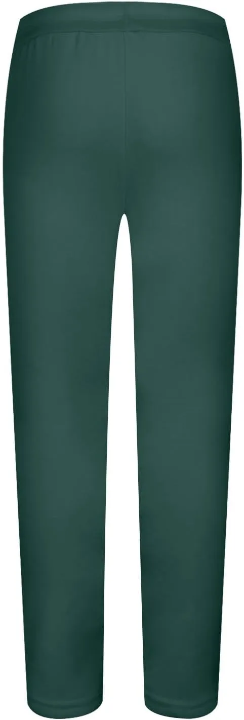 Men's Joggers Pants with Pockets Athletic Workout Running Sweatpants Solid Straight Pants Casual Wide Leg Trousers