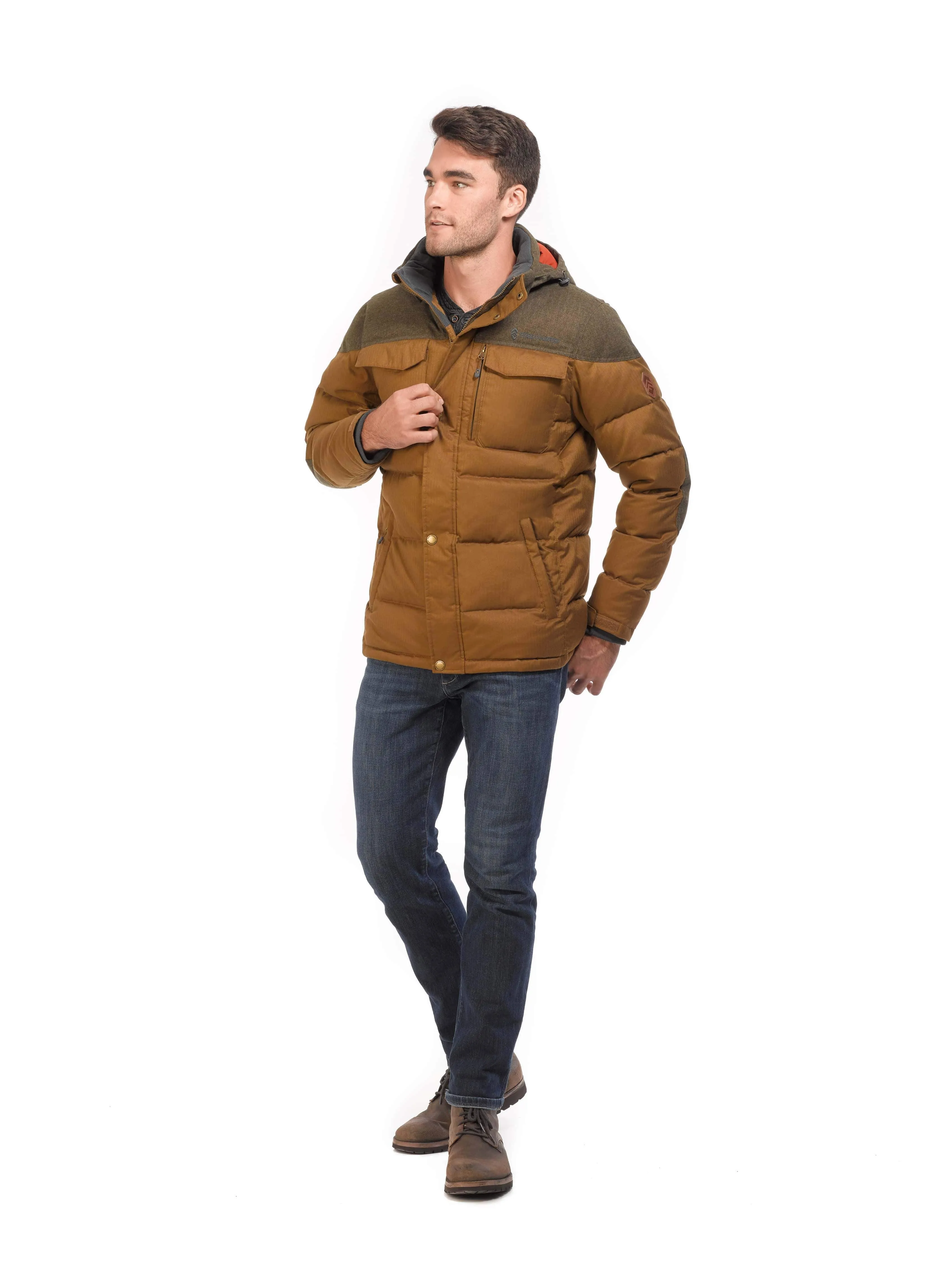 Men's Keystone Quilted Jacket