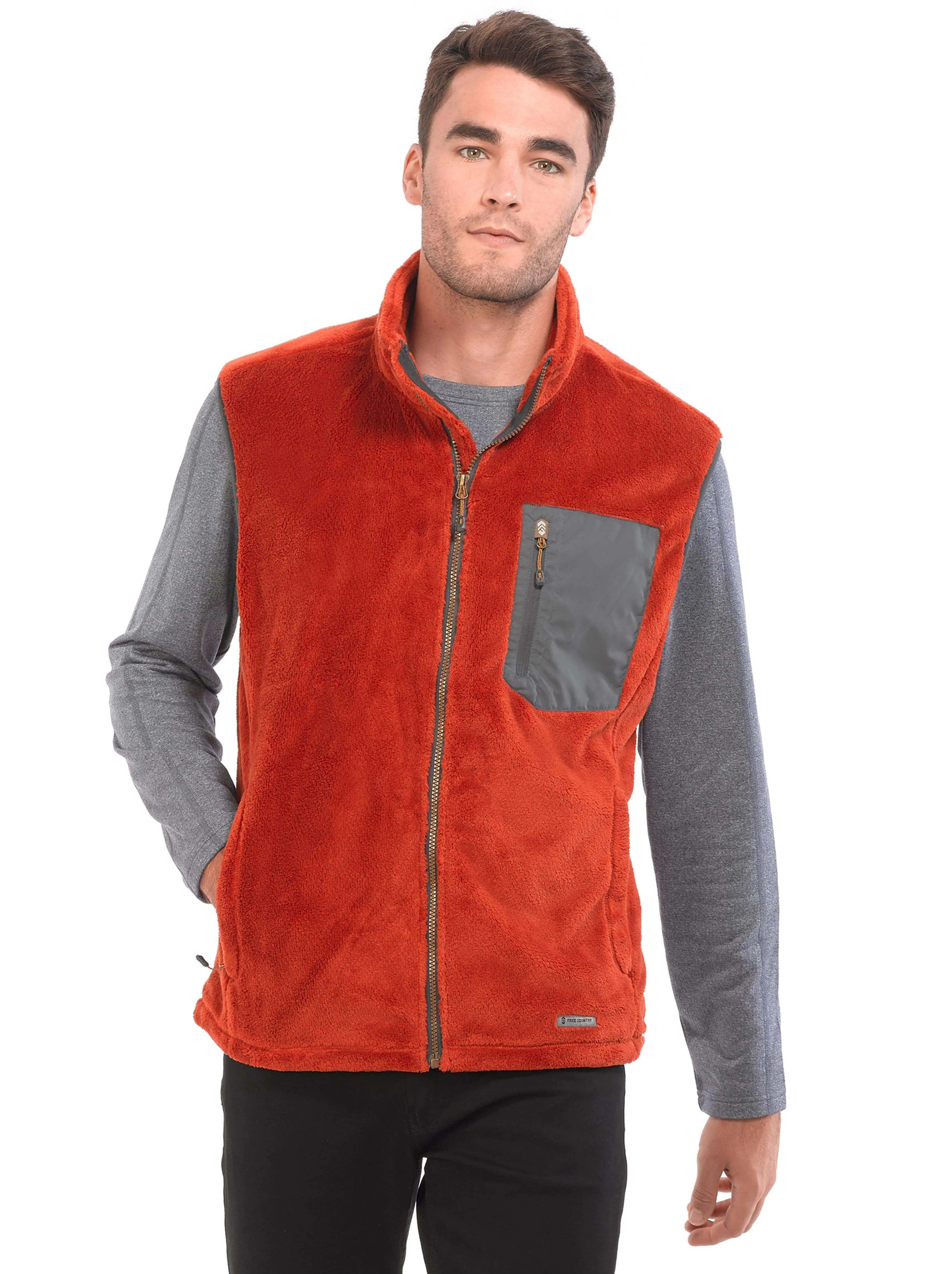 Men's Marshall Venture Pile Fleece Vest