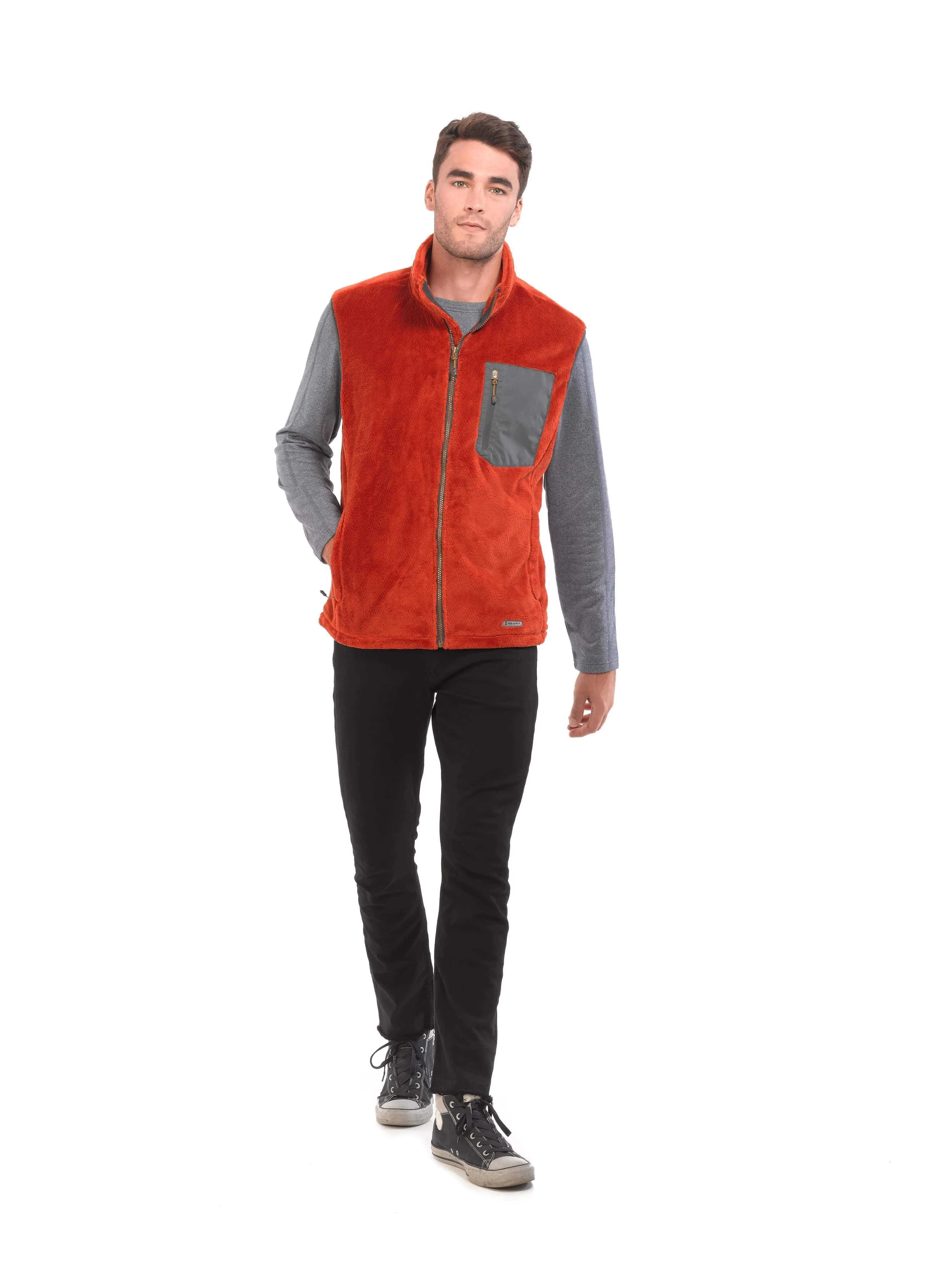 Men's Marshall Venture Pile Fleece Vest