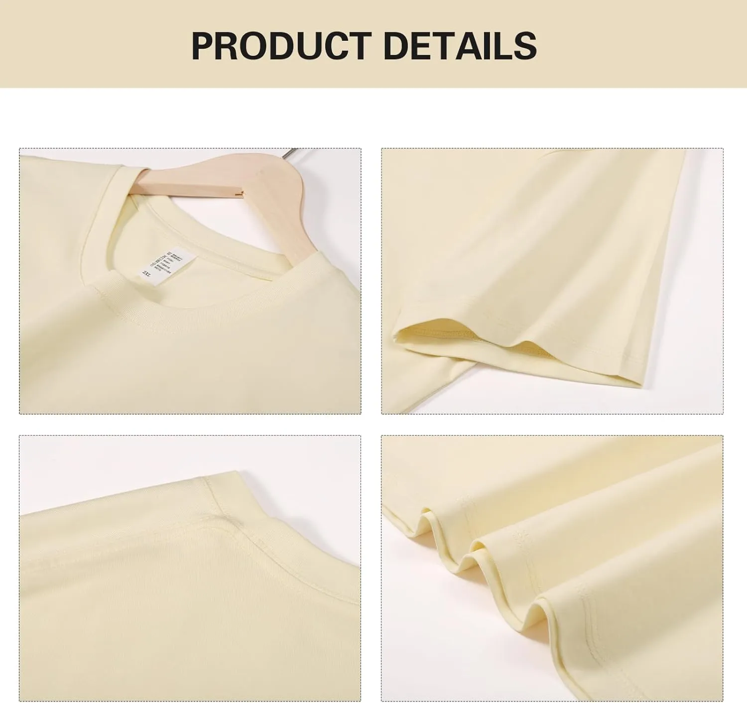 Men's Oversized T Shirts Lightweight Cooling Soft T-Shirt Short Sleeve Slick Casual Basic Crewneck Tee Shirt
