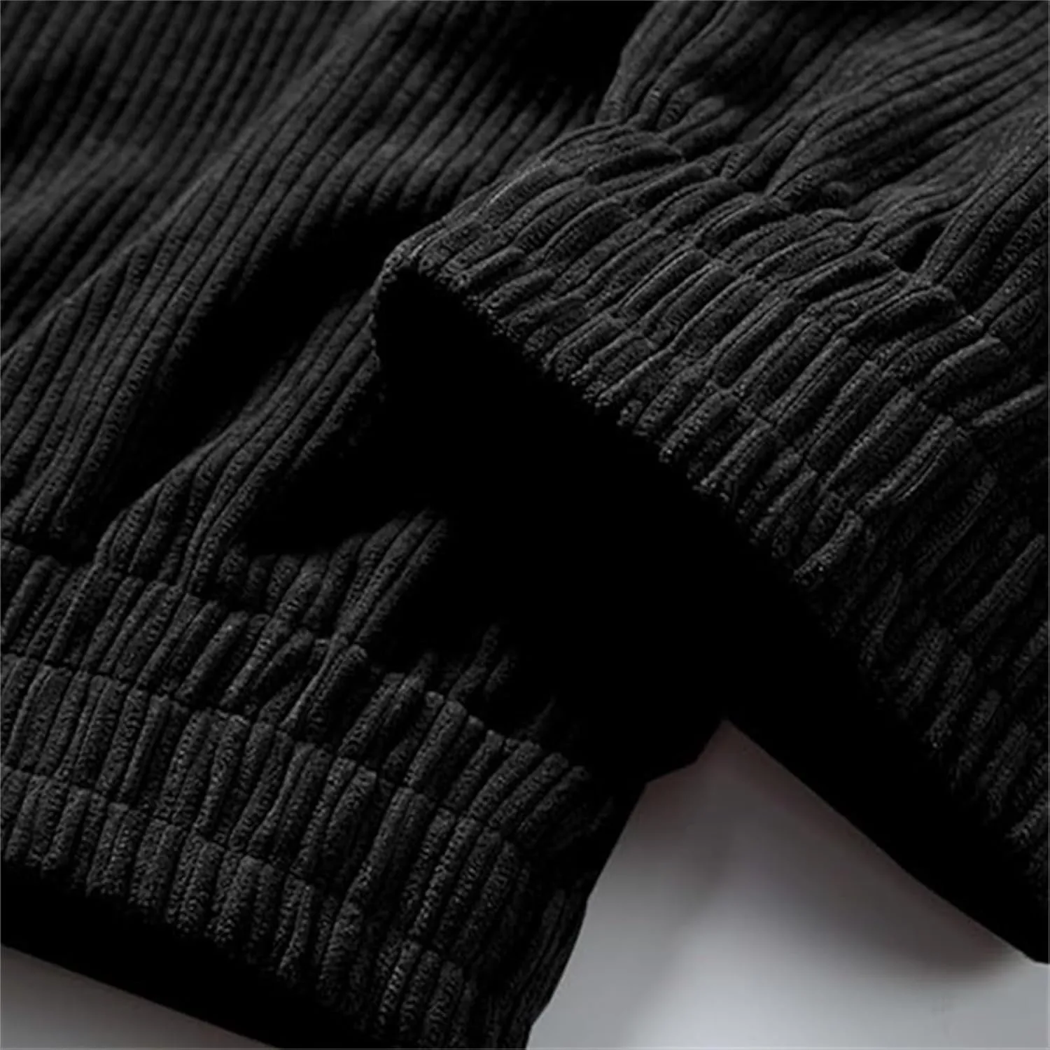 Mens Pants Athletic Fit Stretch Drawstring Elastic Casual Workout Pants Fashion Cinch Bottom Baggy Jogger Pants