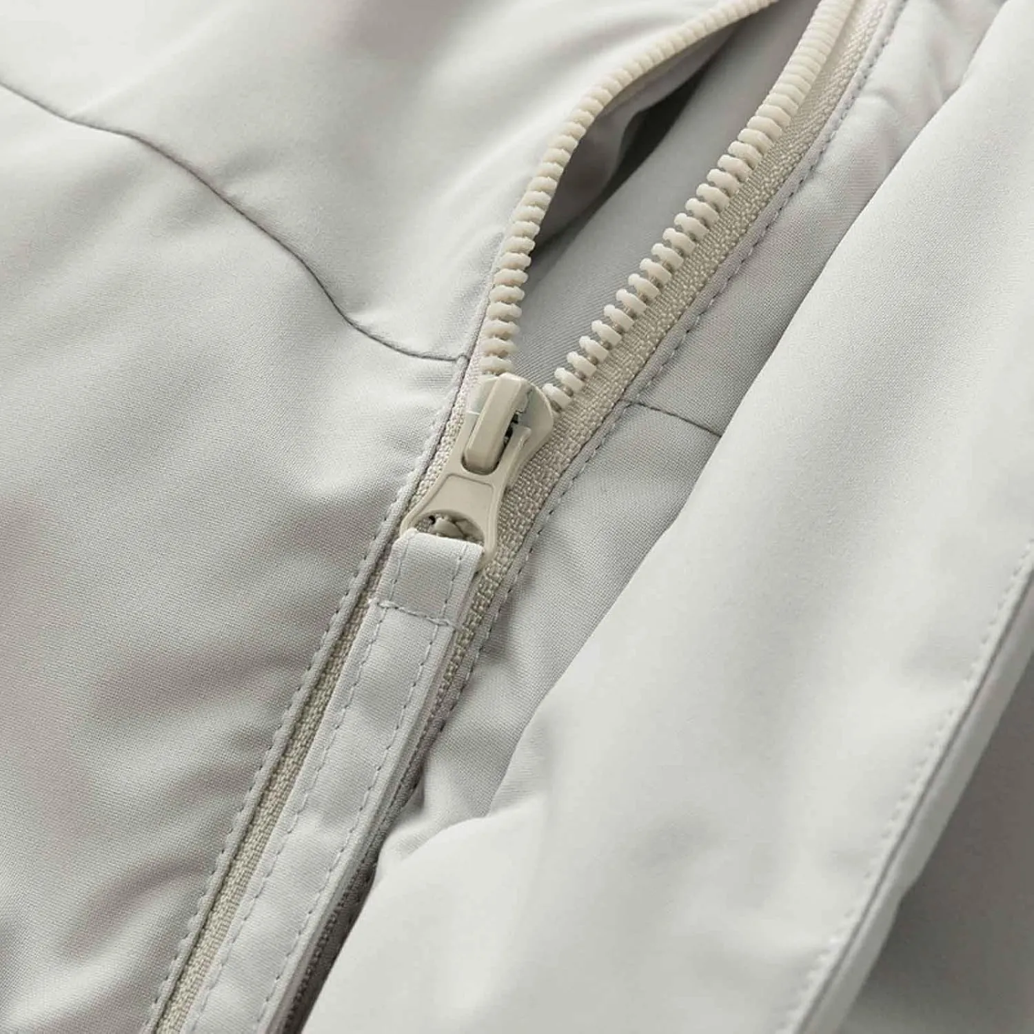 Men's Stand Collar Puffer Jacket Down Winter Coats Cotton Padded Waterproof Outerwear with Pockets