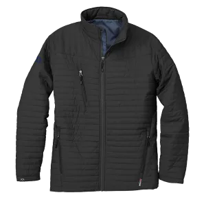 MEN’S STORM CREEK ECO-INSULATED QUILTED JACKET