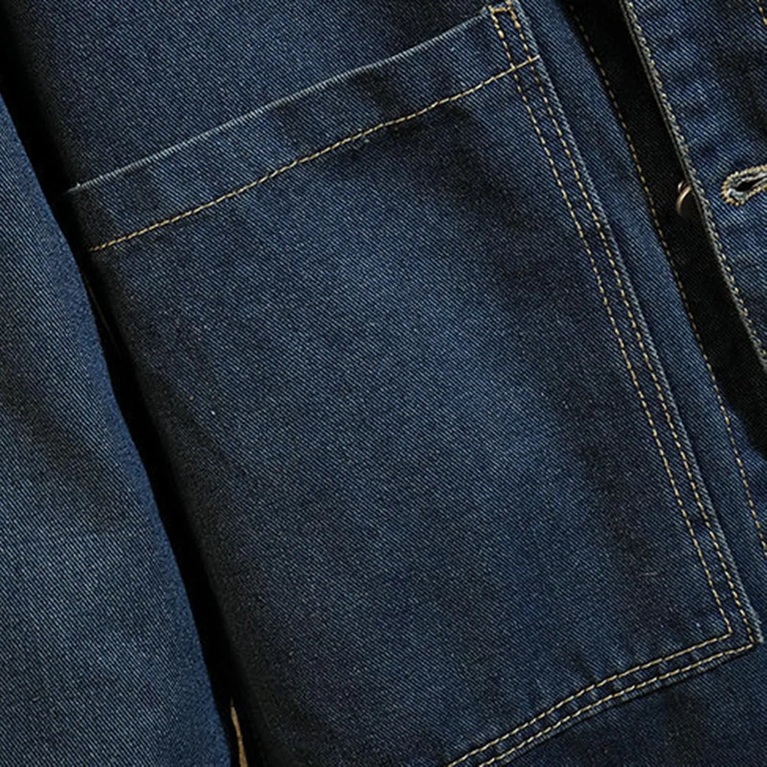 Mens Winter And Autumn Loose Casual Denim Trench Coat Long Coat Weather Jacket Mens Jackets