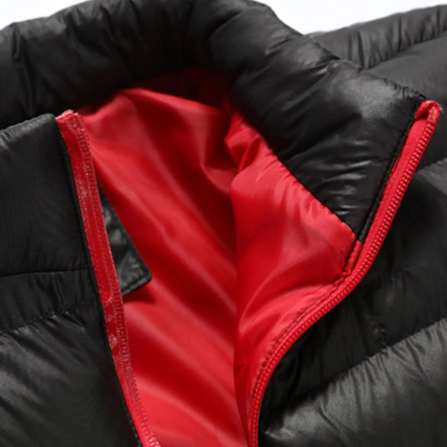 Men's Winter Puffer Jacket Fleece Warm Lightweight Coat Outerwear Cold Weather Chompas Para Hombre, M-2XL