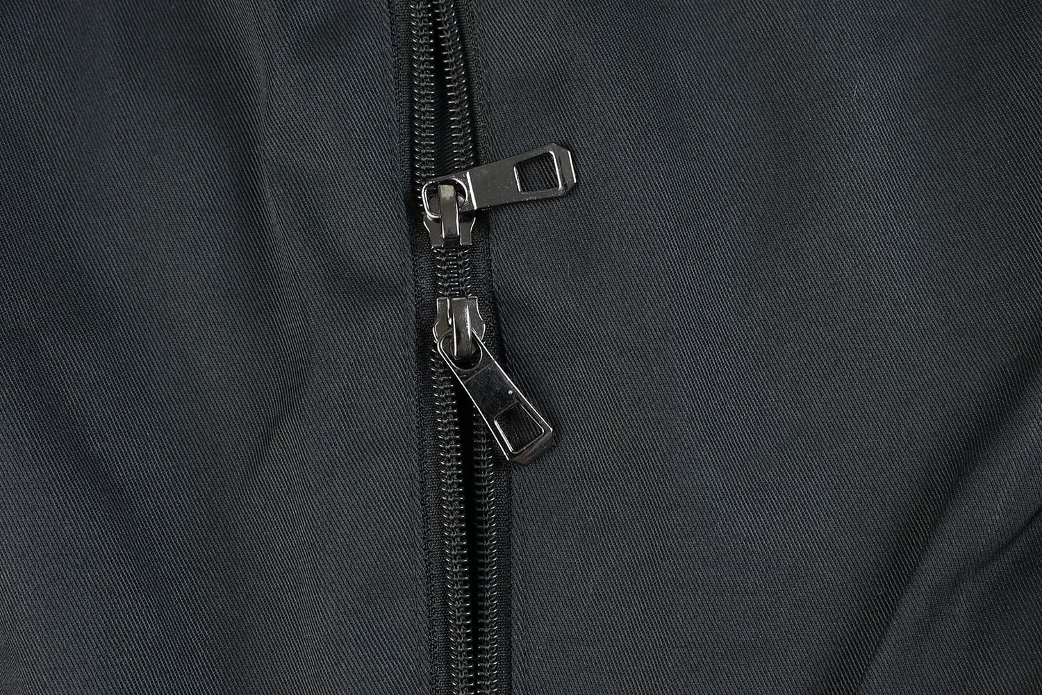 Mens Work Coveralls Long Sleeve Workwear Overalls Utility Zip-Front Coverall with Multi Pockets