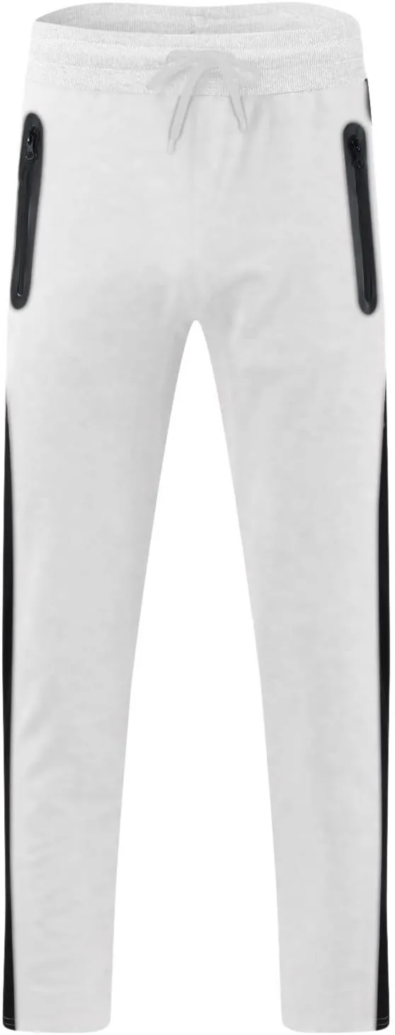 Mens Workout Cargo Sweatpants Pants Drawstring Waist Workout Outdoor Jogger Sweatpants Men Joggers Chino Cargo Pants