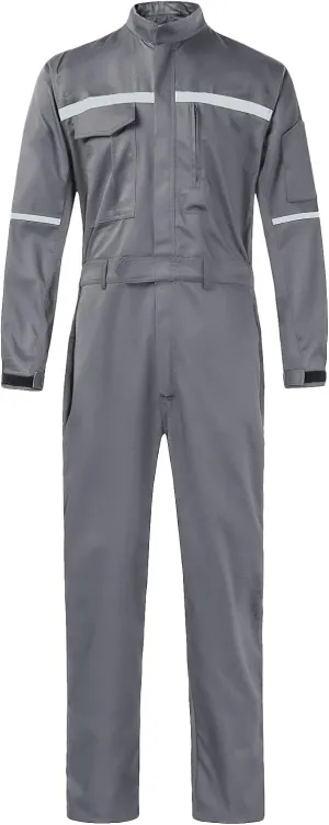Mens Workwear Coveralls Multi Pockets Work Suit Mechanic Overalls Jumpsuits Unisex Long Sleeve Garage Coverall