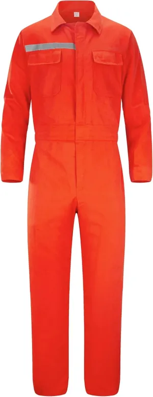 Mens Workwear Coveralls Work Mechanic Jumpsuits Long Sleeve Coverall Work Wear Multi Pockets